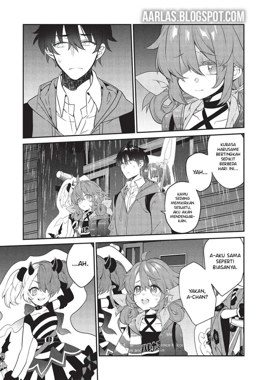 Kamiyama-san no Kami Bukuro no Naka ni wa Chapter 23 Bahasa Indonesia
