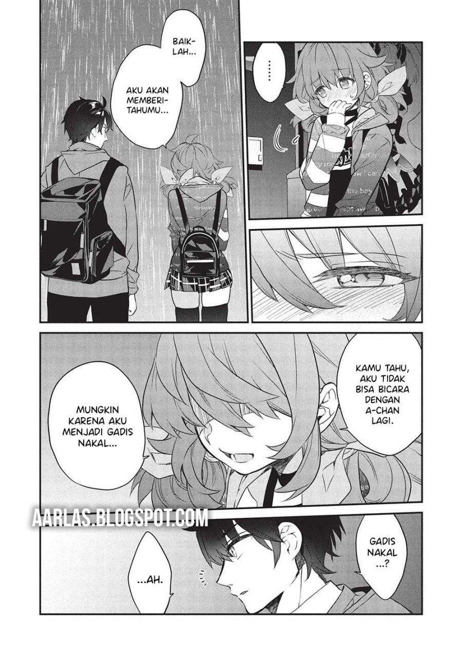 Kamiyama-san no Kami Bukuro no Naka ni wa Chapter 23 Bahasa Indonesia