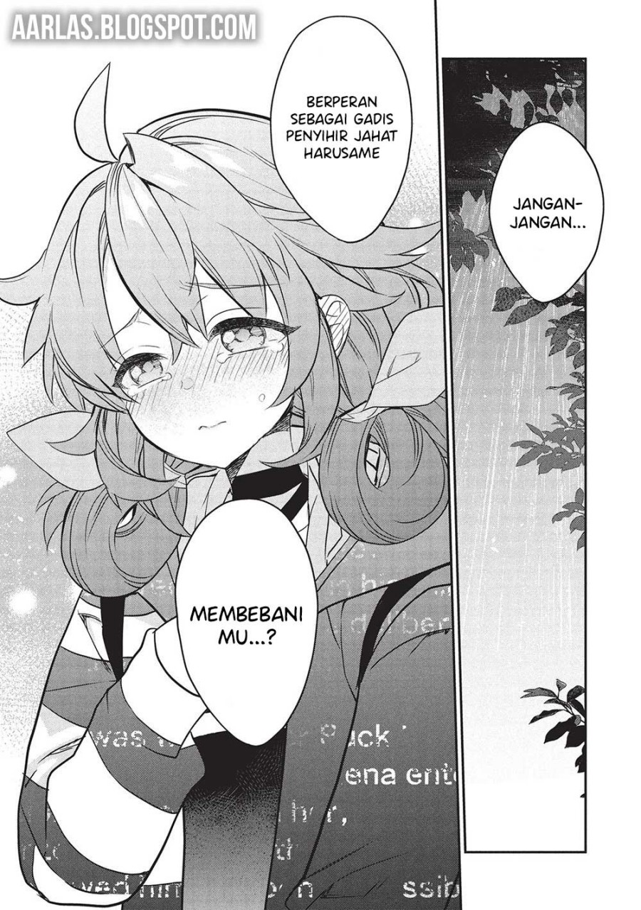 Kamiyama-san no Kami Bukuro no Naka ni wa Chapter 23 Bahasa Indonesia