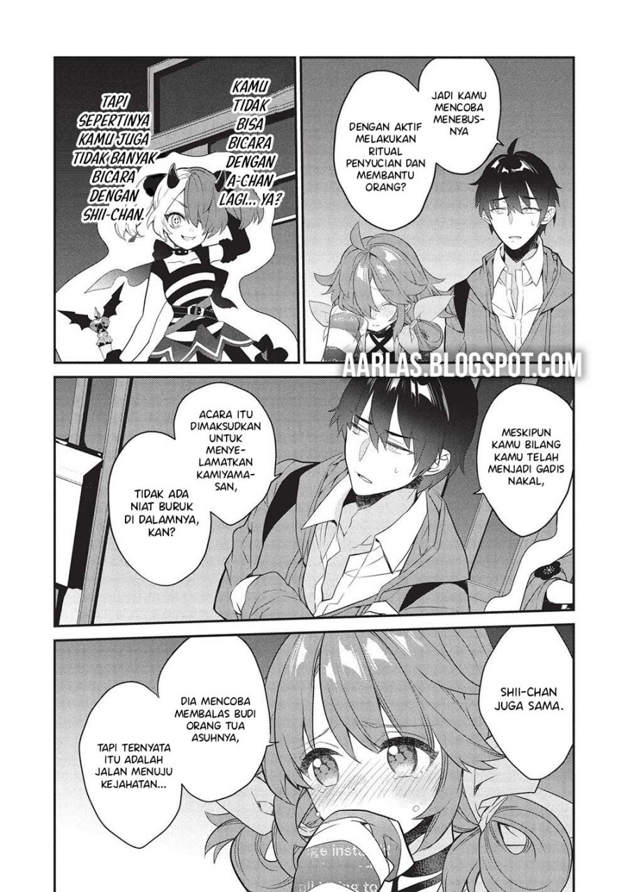 Kamiyama-san no Kami Bukuro no Naka ni wa Chapter 23 Bahasa Indonesia