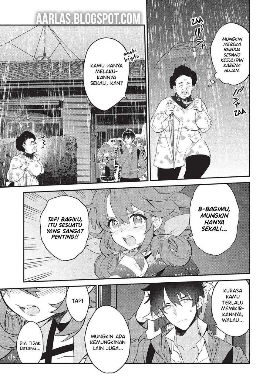 Kamiyama-san no Kami Bukuro no Naka ni wa Chapter 23 Bahasa Indonesia