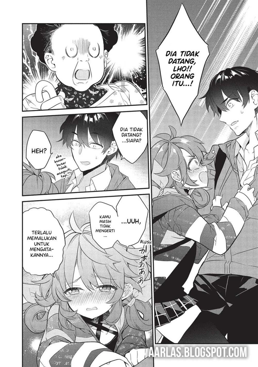 Kamiyama-san no Kami Bukuro no Naka ni wa Chapter 23 Bahasa Indonesia