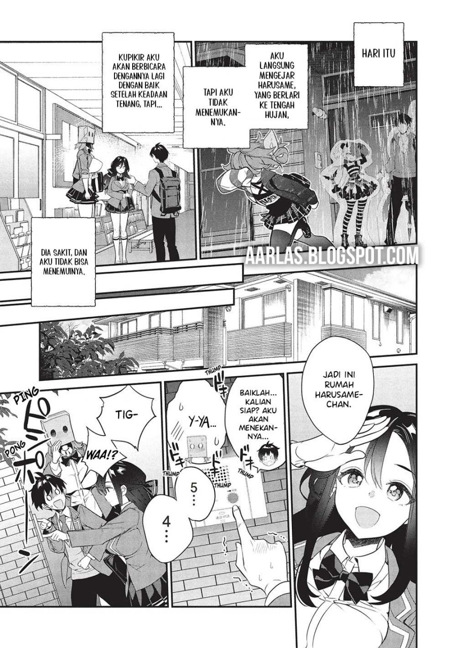 Kamiyama-san no Kami Bukuro no Naka ni wa chapter 24
