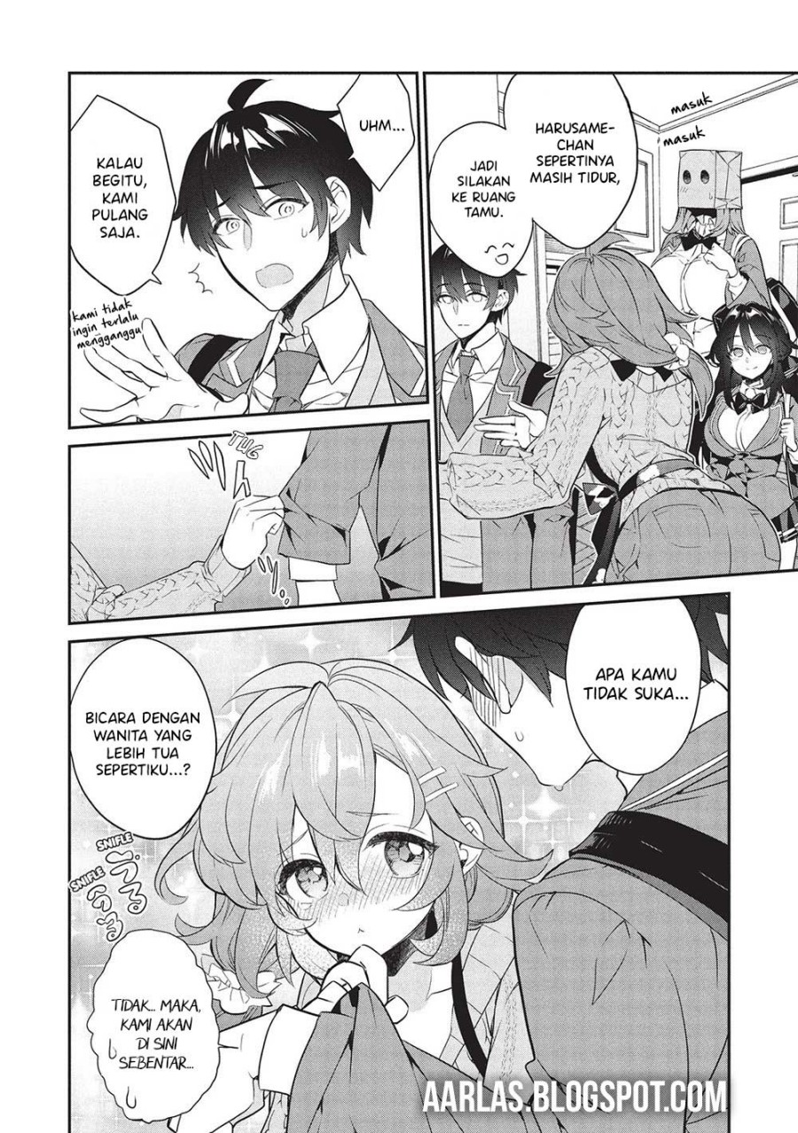 Kamiyama-san no Kami Bukuro no Naka ni wa chapter 24