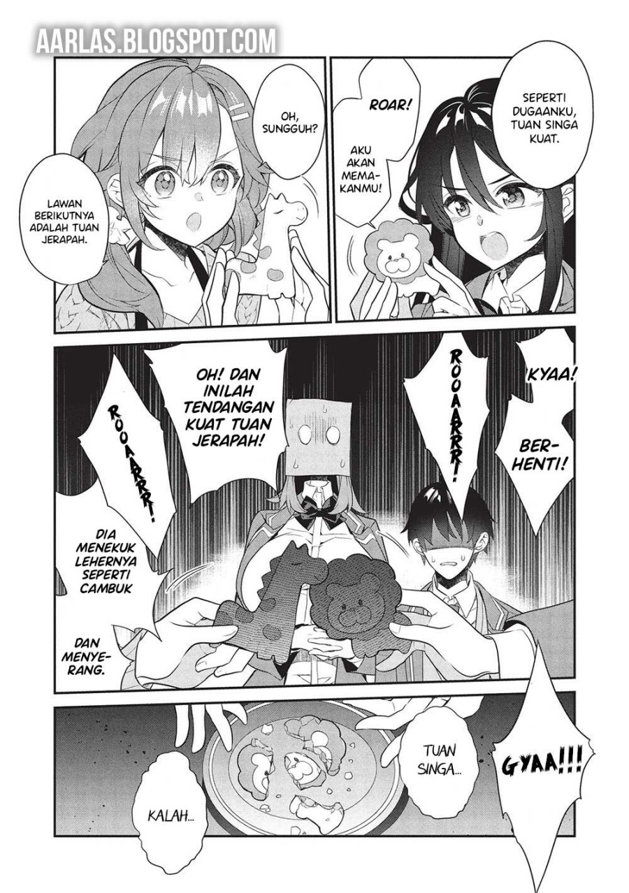Kamiyama-san no Kami Bukuro no Naka ni wa chapter 24