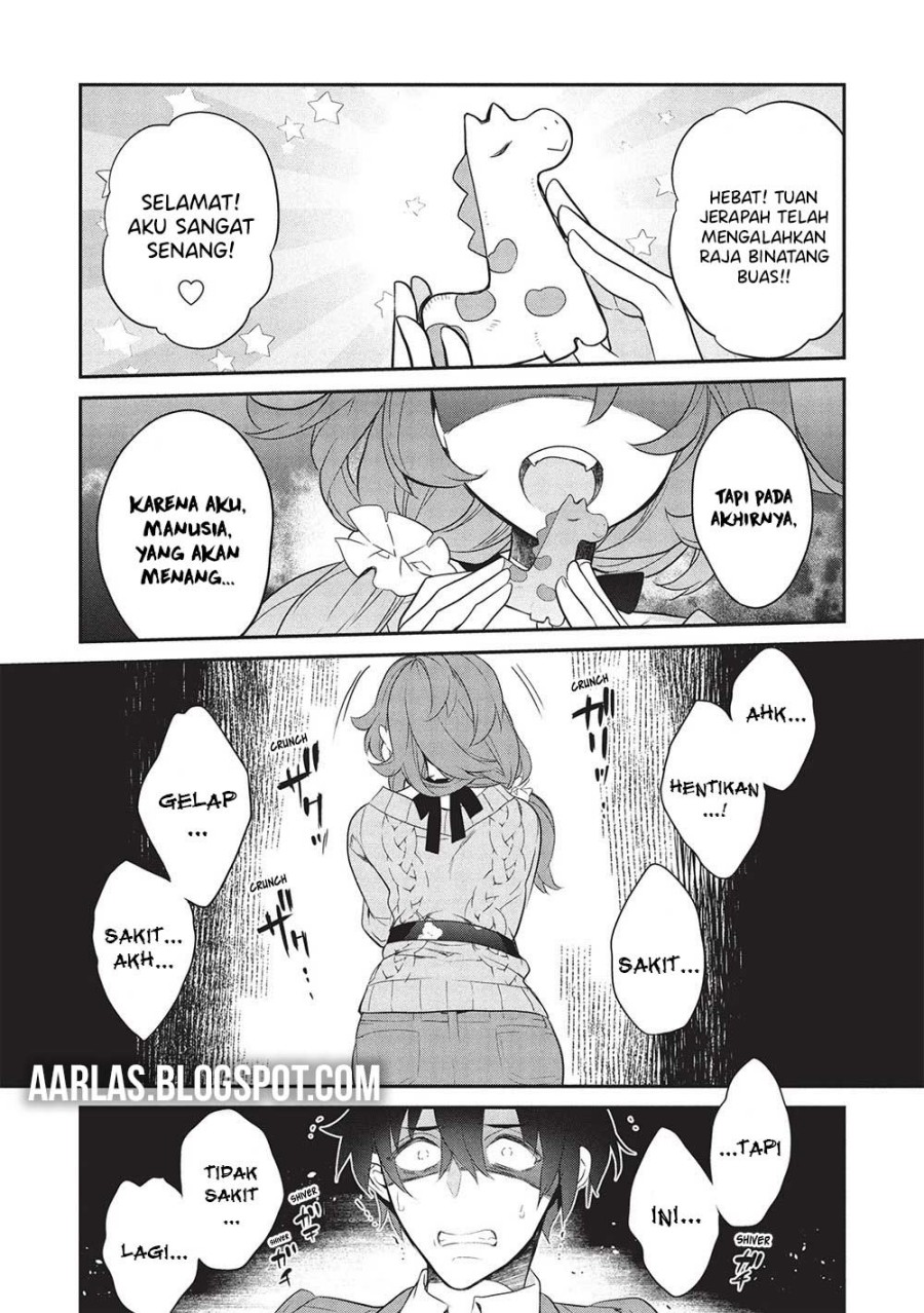 Kamiyama-san no Kami Bukuro no Naka ni wa chapter 24