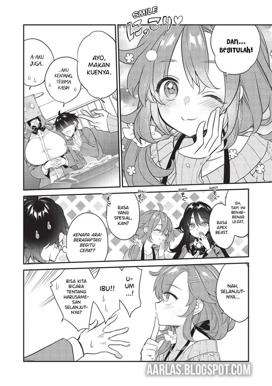 Kamiyama-san no Kami Bukuro no Naka ni wa chapter 24