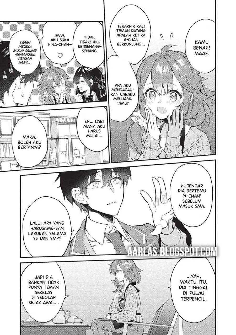 Kamiyama-san no Kami Bukuro no Naka ni wa chapter 24