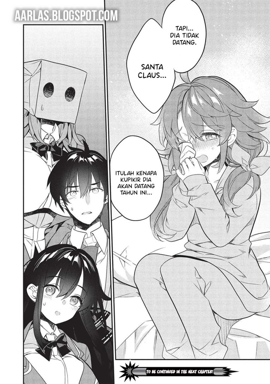Kamiyama-san no Kami Bukuro no Naka ni wa chapter 24