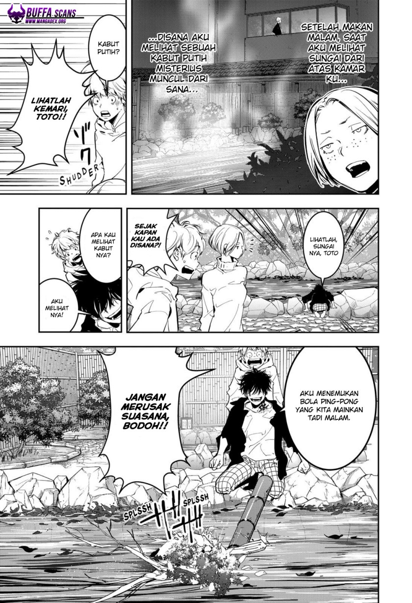 Kamonohashi Ron no Kindan Suiri chapter 4