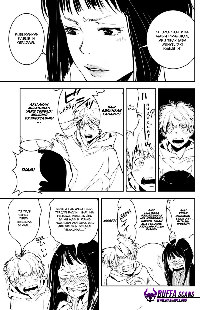 Kamonohashi Ron no Kindan Suiri chapter 4