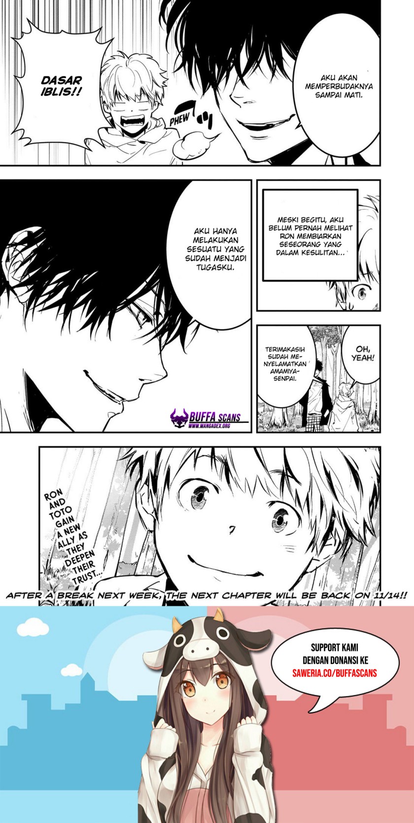 Kamonohashi Ron no Kindan Suiri chapter 4
