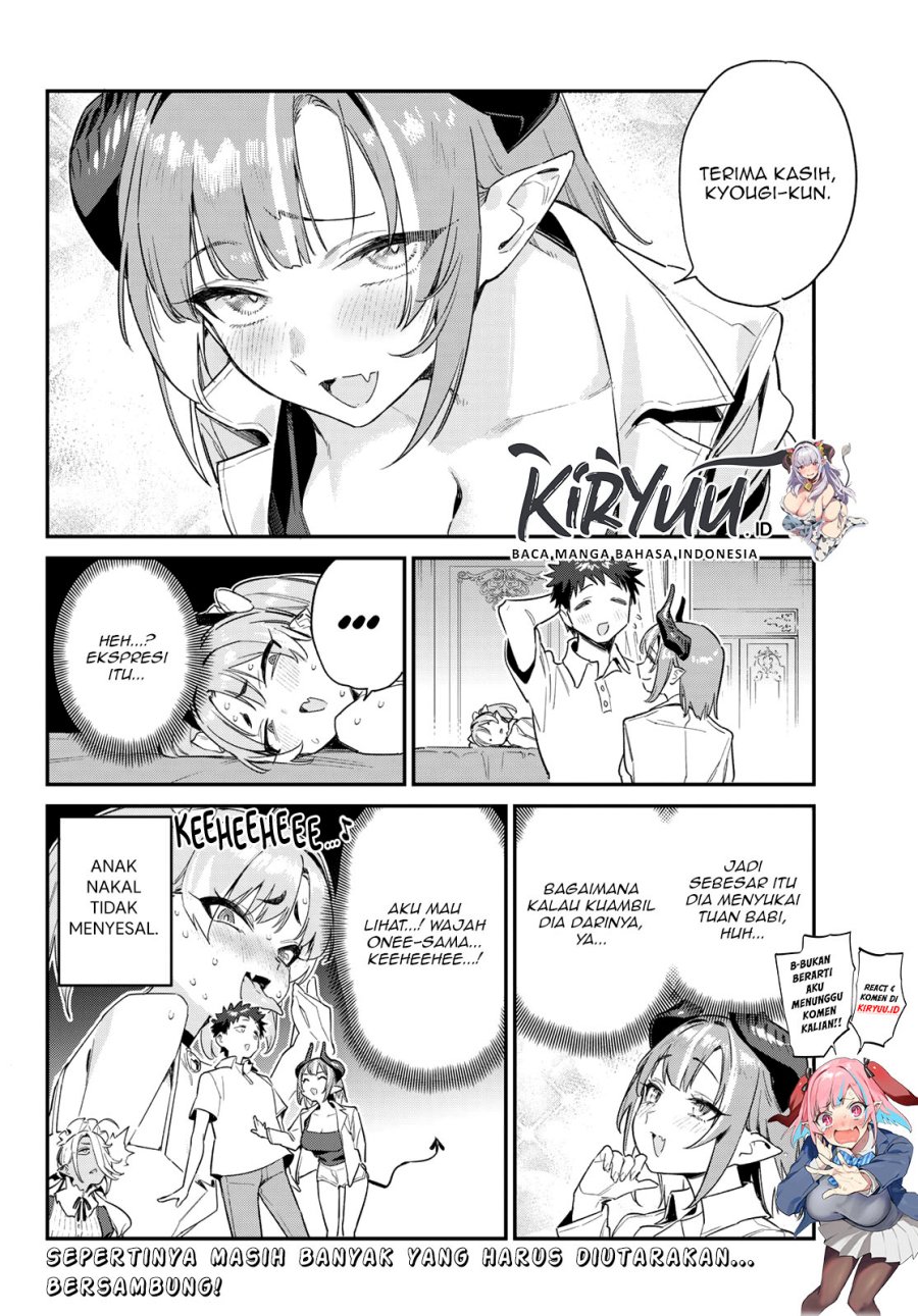 Kanan-sama wa Akumade Choroi chapter 48