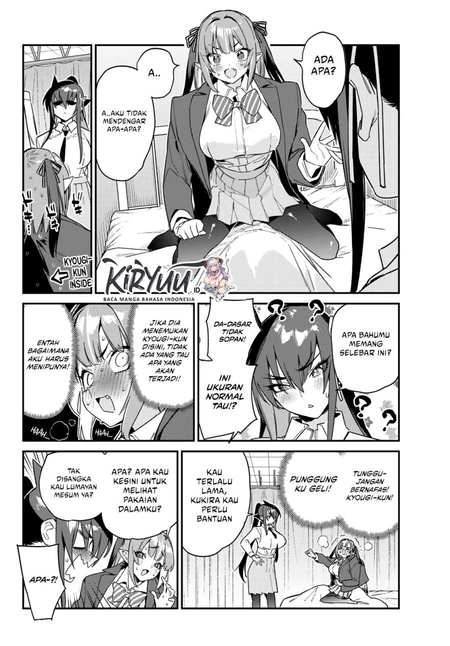 Kanan-sama wa Akumade Choroi Chapter 111 Bahasa Indonesia