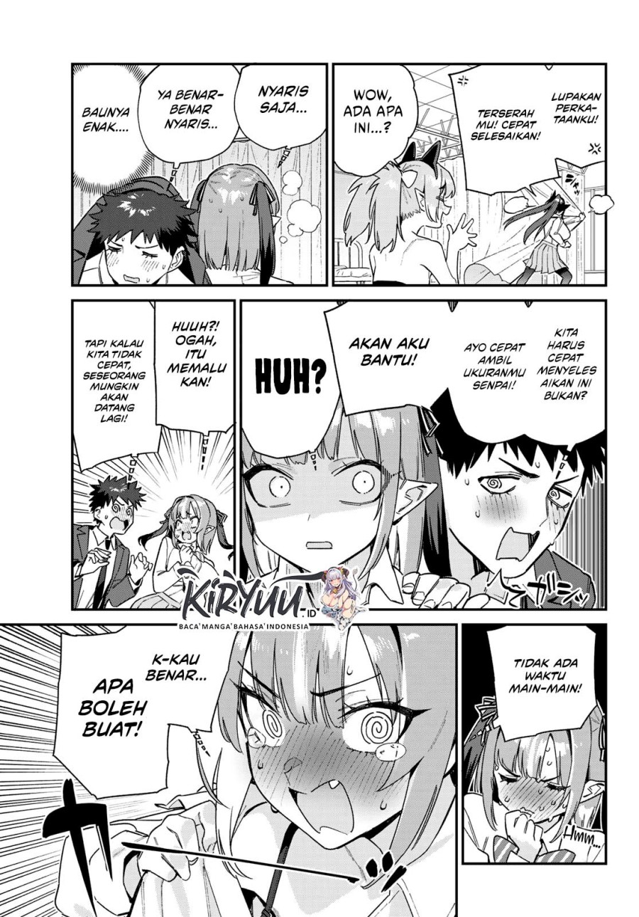 Kanan-sama wa Akumade Choroi Chapter 111 Bahasa Indonesia