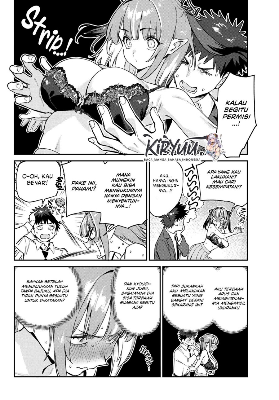 Kanan-sama wa Akumade Choroi Chapter 111 Bahasa Indonesia