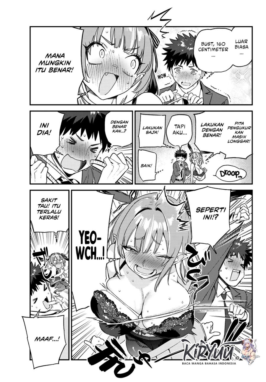 Kanan-sama wa Akumade Choroi Chapter 111 Bahasa Indonesia