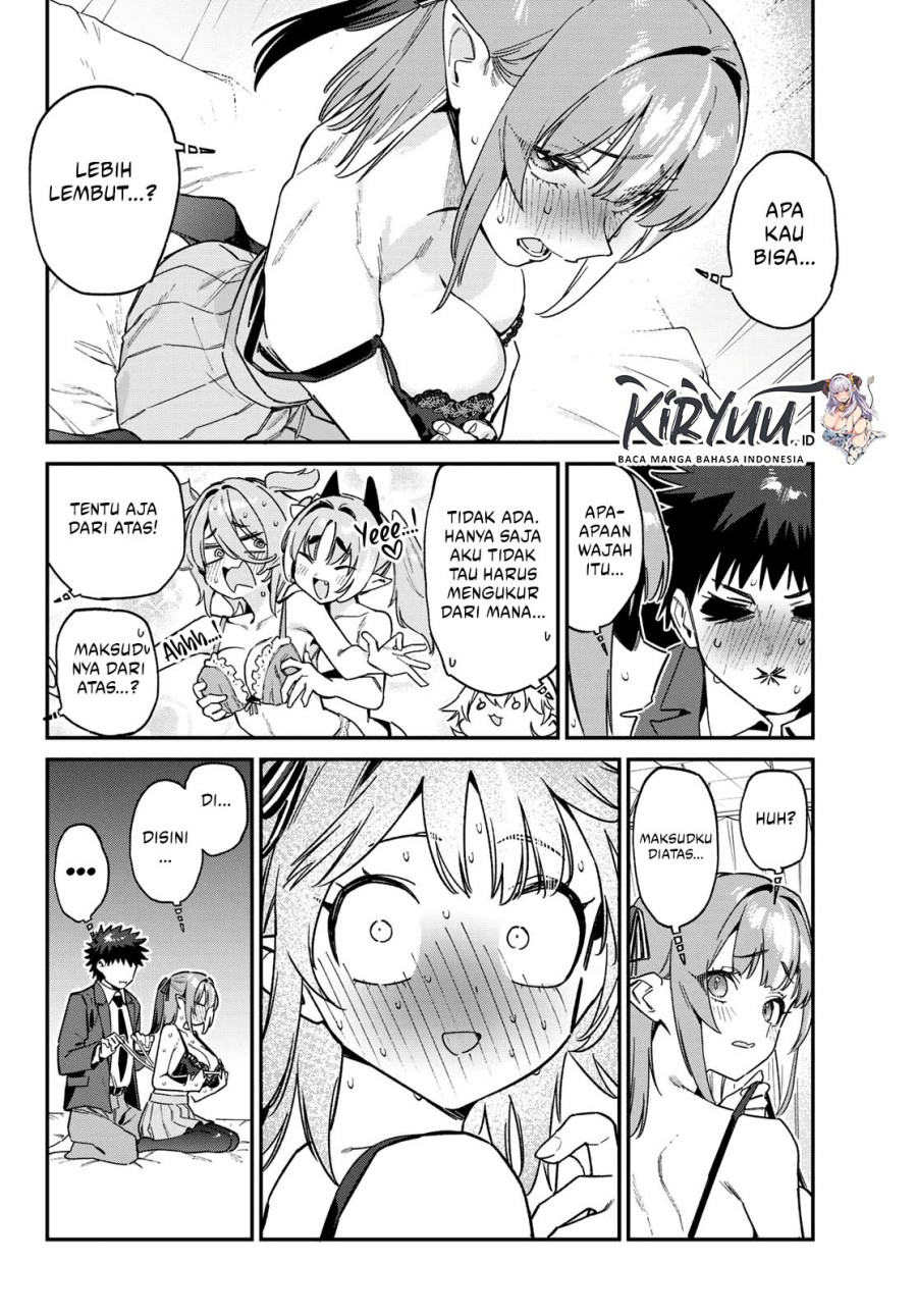 Kanan-sama wa Akumade Choroi Chapter 111 Bahasa Indonesia