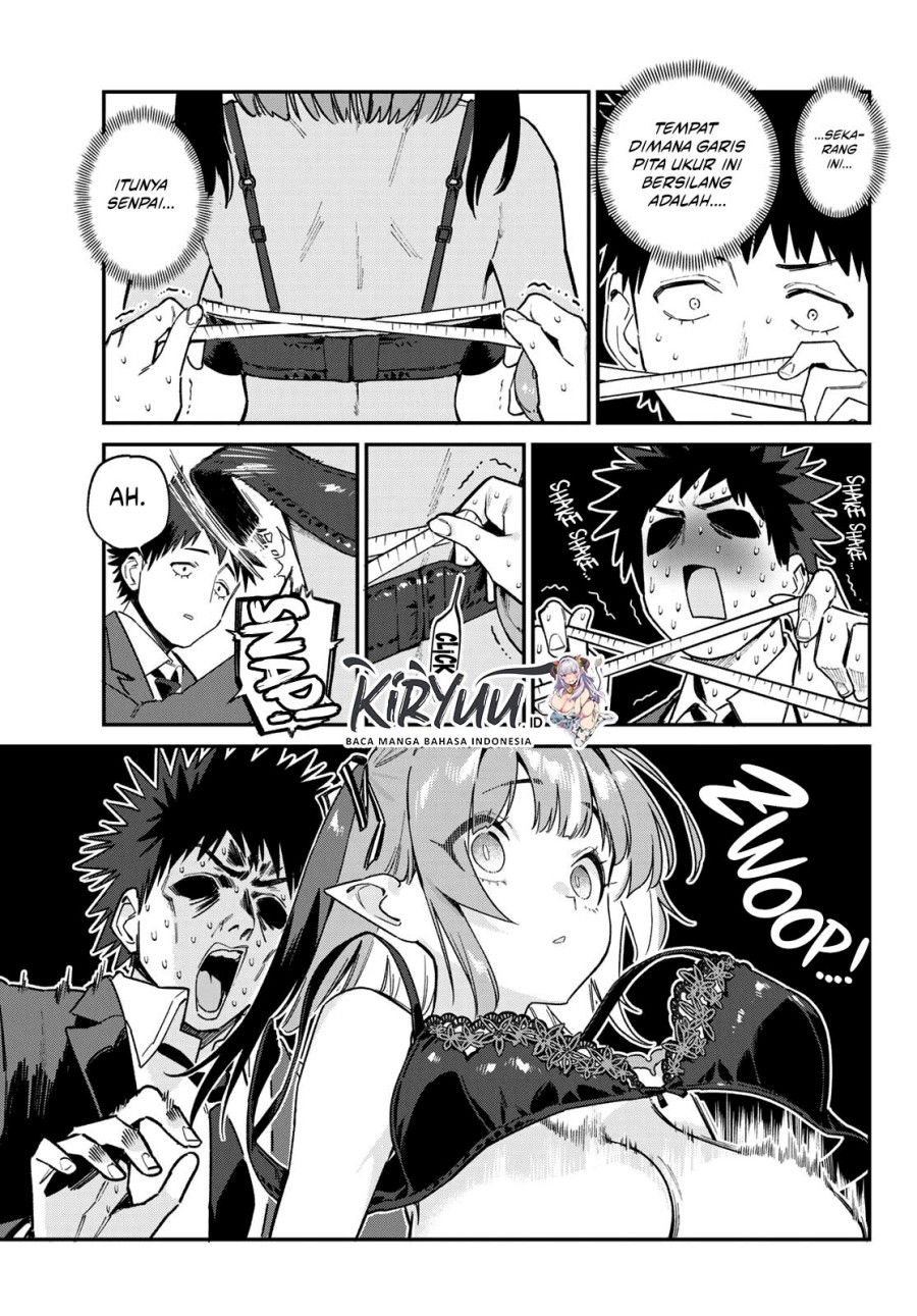 Kanan-sama wa Akumade Choroi Chapter 111 Bahasa Indonesia