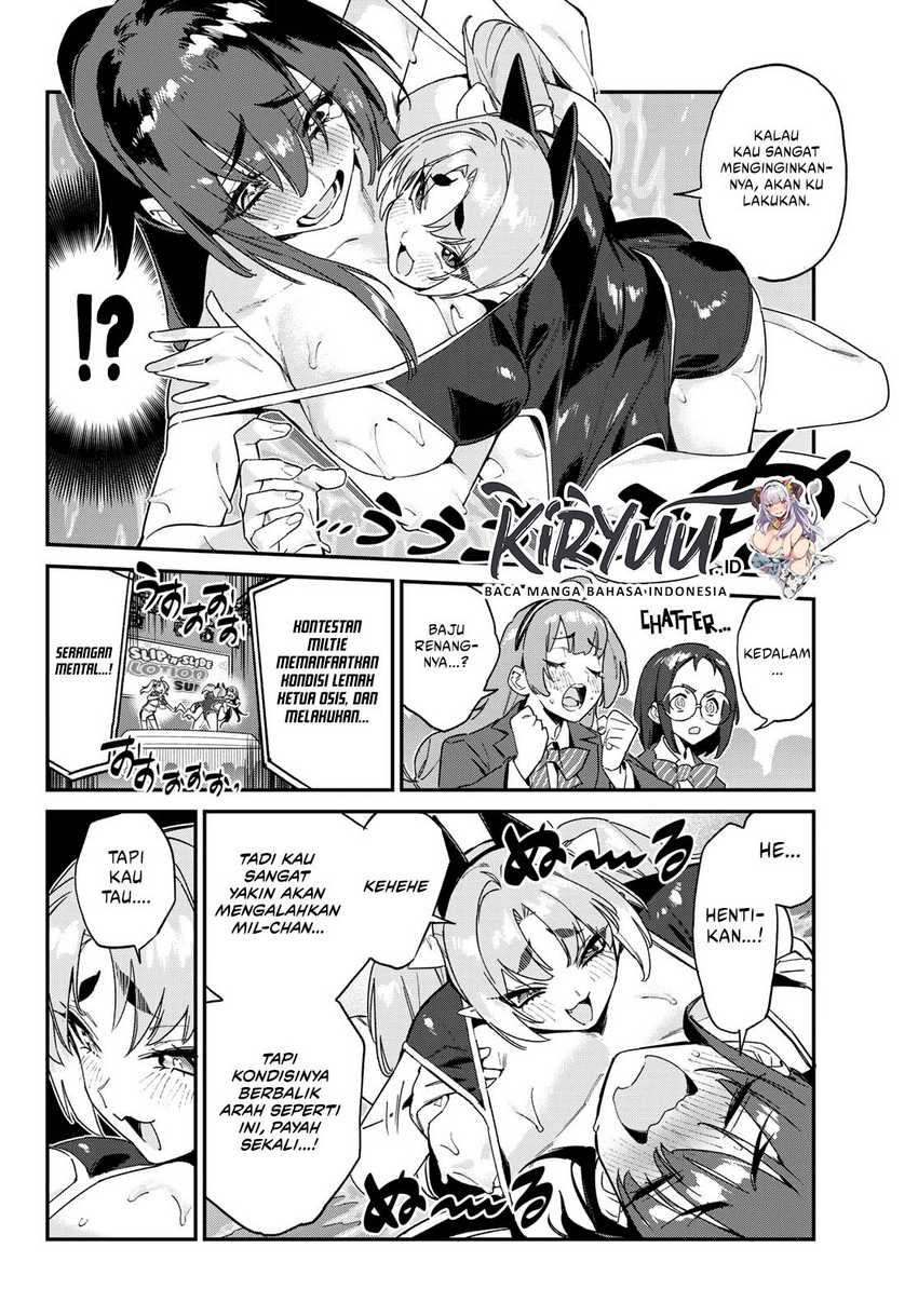 Kanan-sama wa Akumade Choroi Chapter 120 Bahasa Indonesia