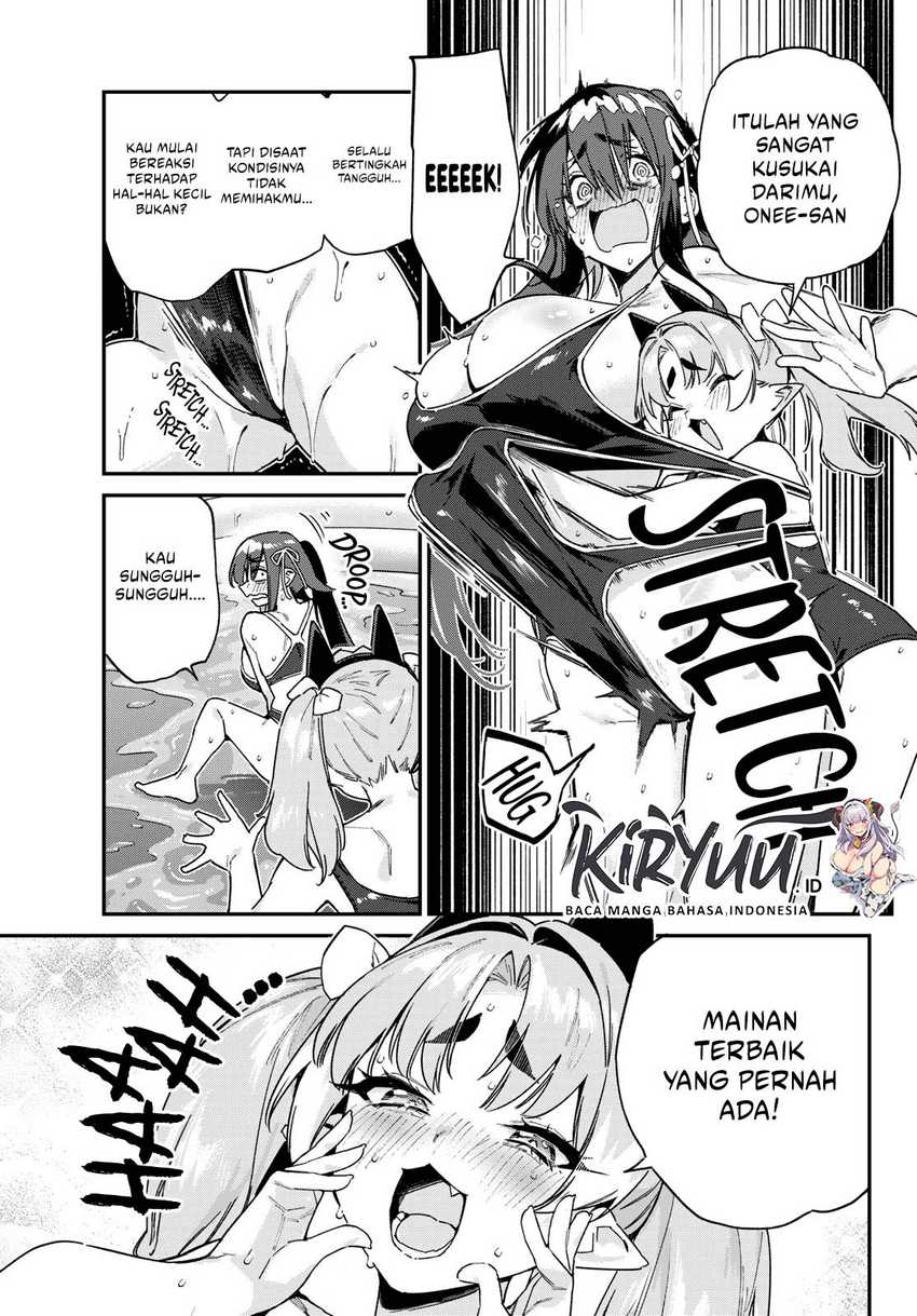 Kanan-sama wa Akumade Choroi Chapter 120 Bahasa Indonesia
