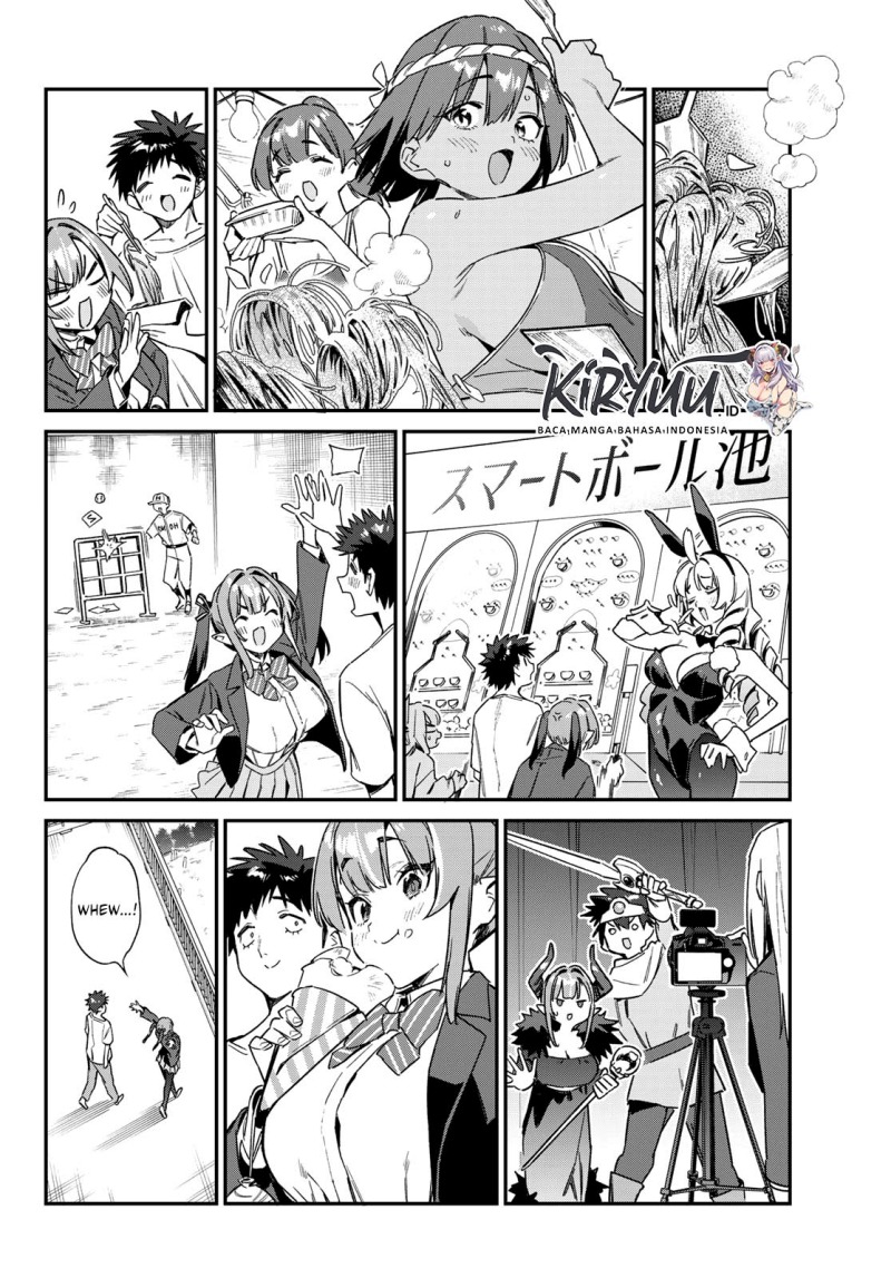 Kanan-sama wa Akumade Choroi chapter 138