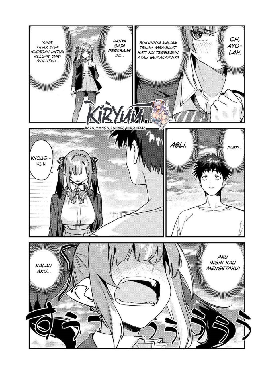 Kanan-sama wa Akumade Choroi chapter 139
