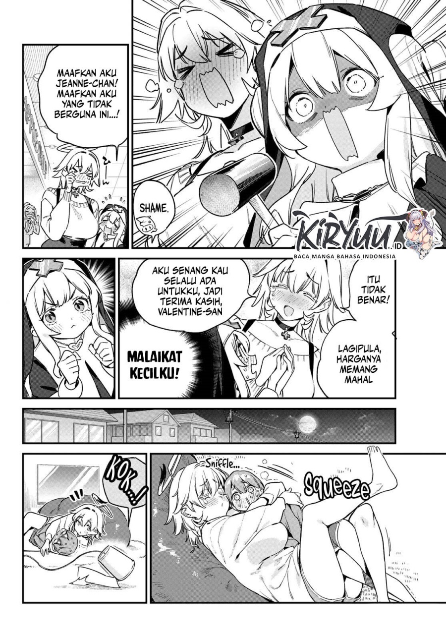 Dilarang COPAS - situs resmi www.mangacanblog.com - Komik kanan sama wa akumade choroi 143 - chapter 143 144 Indonesia kanan sama wa akumade choroi 143 - chapter 143 Terbaru 4|Baca Manga Komik Indonesia|Mangacan