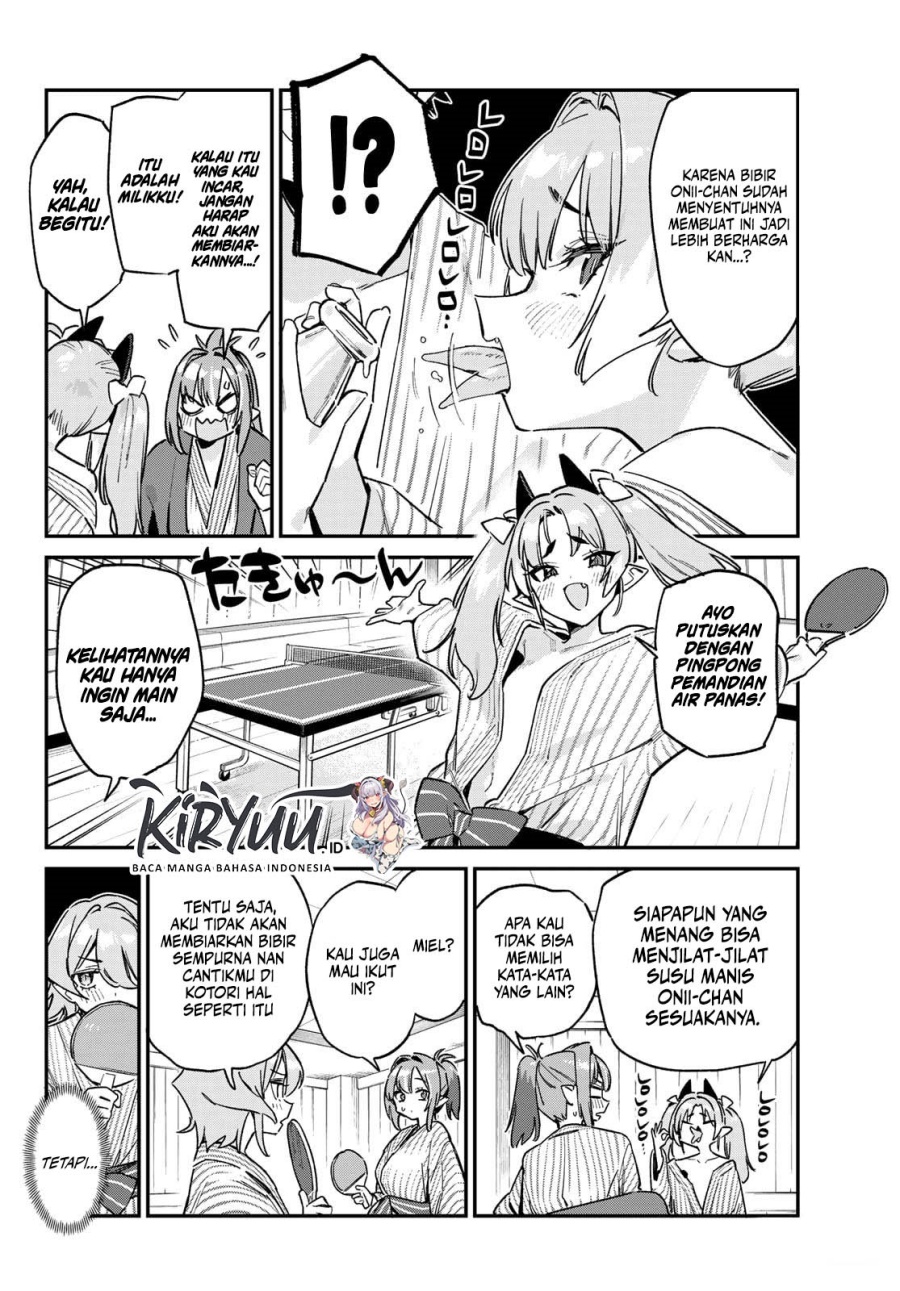 Kanan-sama wa Akumade Choroi chapter 147