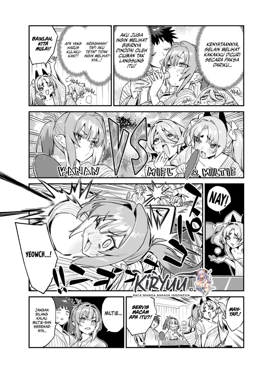 Kanan-sama wa Akumade Choroi chapter 147