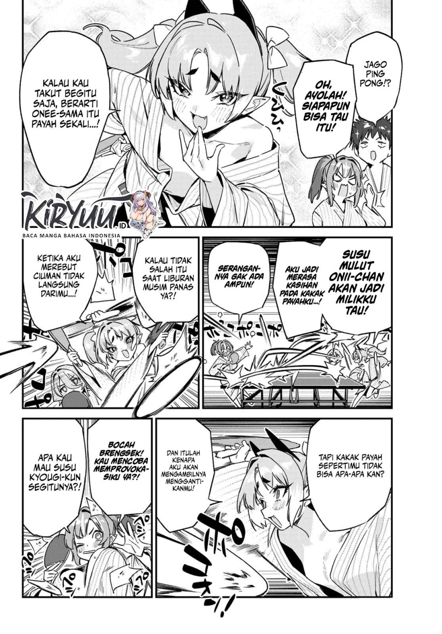 Kanan-sama wa Akumade Choroi chapter 147