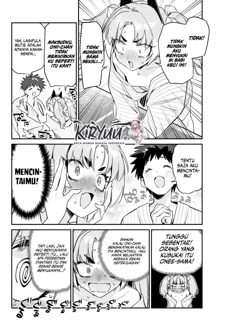 Kanan-sama wa Akumade Choroi chapter 147