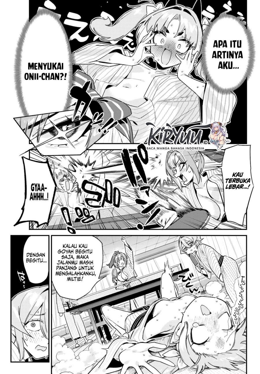 Kanan-sama wa Akumade Choroi chapter 147