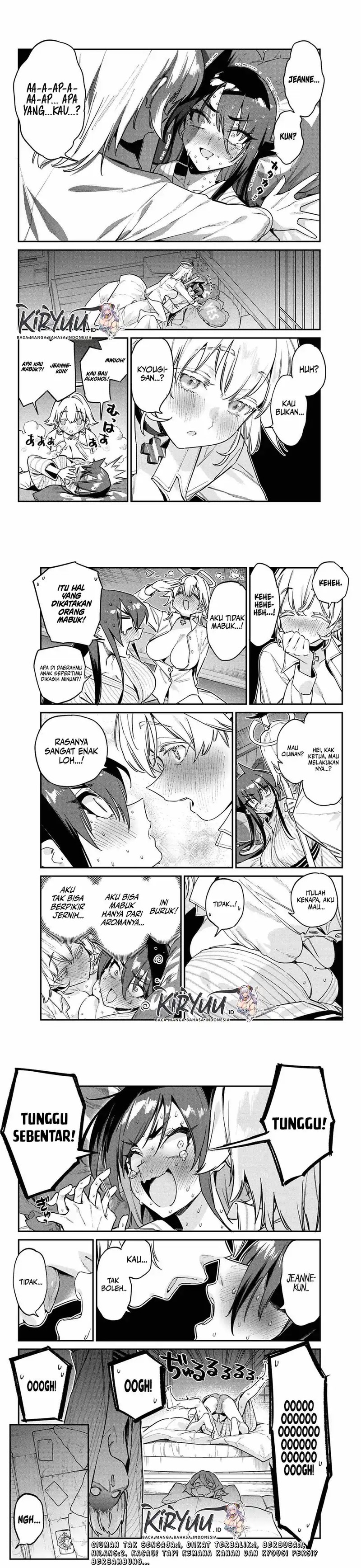 Kanan-sama wa Akumade Choroi chapter 150