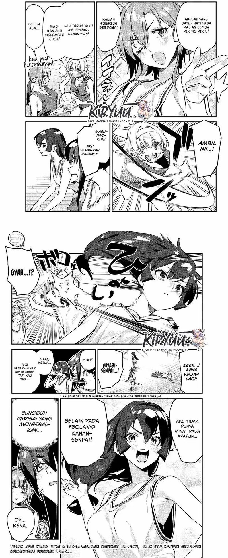 Kanan-sama wa Akumade Choroi Chapter 158 Bahasa Indonesia