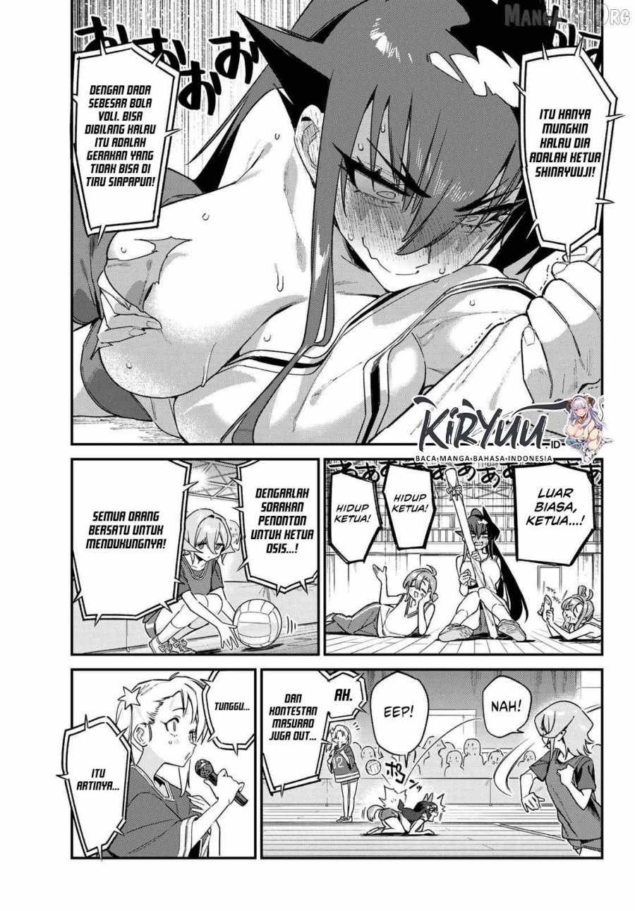 Dilarang COPAS - situs resmi www.mangacanblog.com - Komik kanan sama wa akumade choroi 160 - chapter 160 161 Indonesia kanan sama wa akumade choroi 160 - chapter 160 Terbaru 8|Baca Manga Komik Indonesia|Mangacan