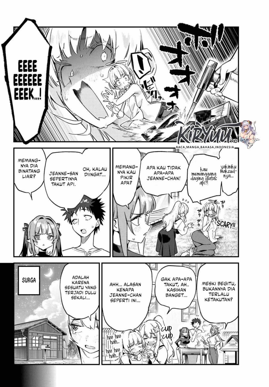 Kanan-sama wa Akumade Choroi Chapter 162 Bahasa Indonesia