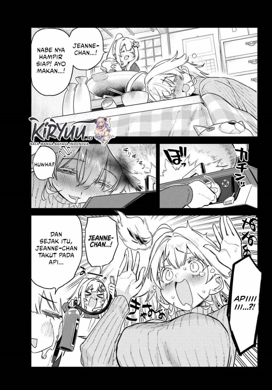 Kanan-sama wa Akumade Choroi Chapter 162 Bahasa Indonesia