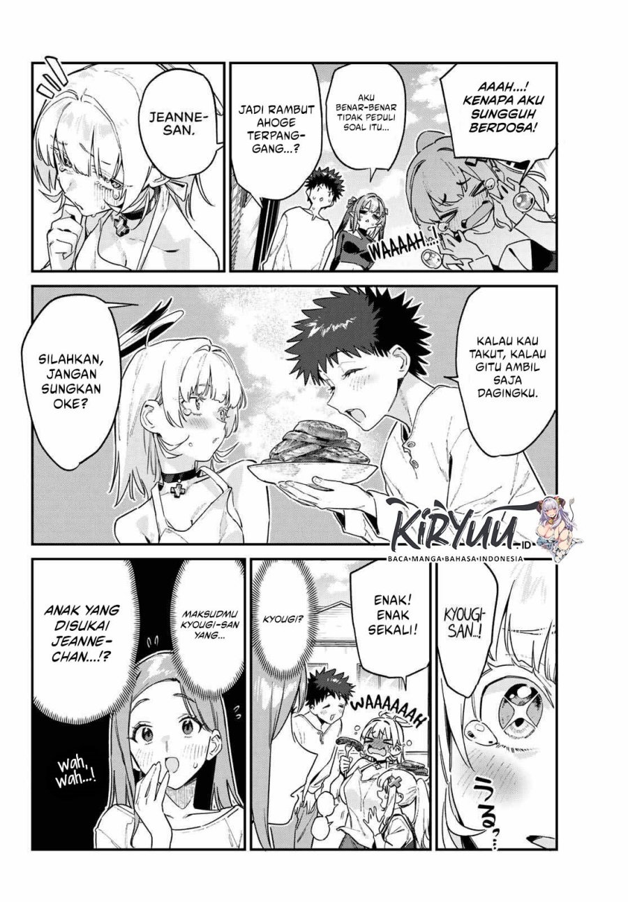 Kanan-sama wa Akumade Choroi Chapter 162 Bahasa Indonesia