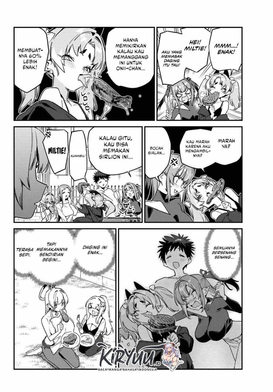 Kanan-sama wa Akumade Choroi Chapter 162 Bahasa Indonesia