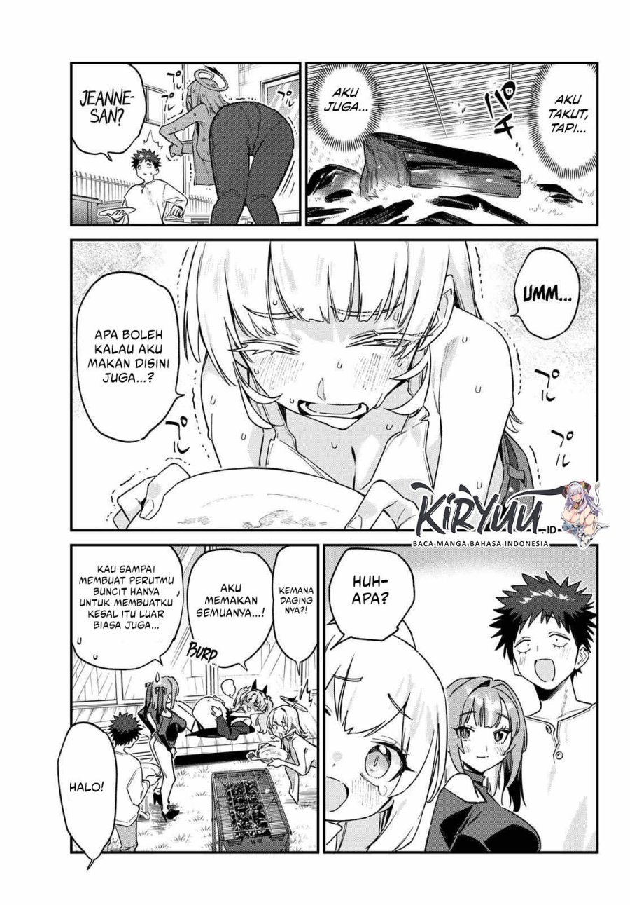 Kanan-sama wa Akumade Choroi Chapter 162 Bahasa Indonesia