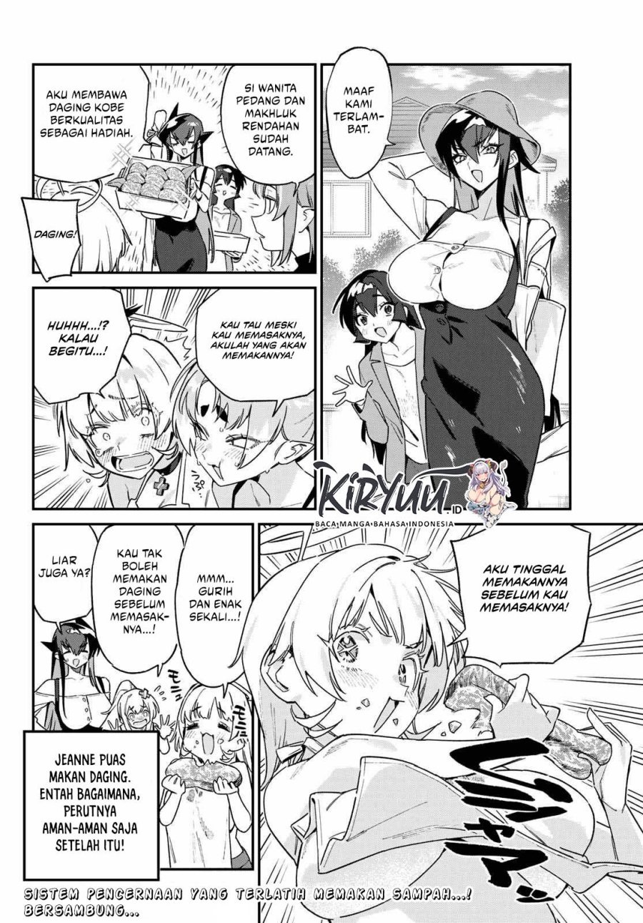 Kanan-sama wa Akumade Choroi Chapter 162 Bahasa Indonesia