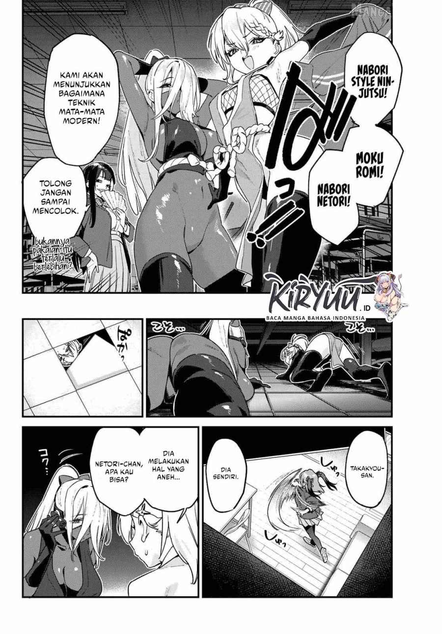 Dilarang COPAS - situs resmi www.mangacanblog.com - Komik kanan sama wa akumade choroi 164 - chapter 164 165 Indonesia kanan sama wa akumade choroi 164 - chapter 164 Terbaru 1|Baca Manga Komik Indonesia|Mangacan