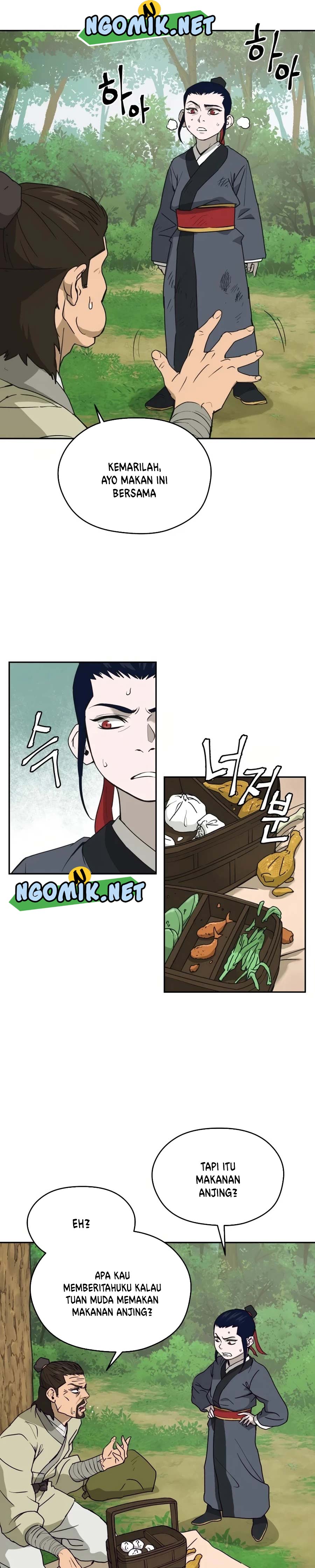 Kang Jin Lee Chapter 07 Bahasa Indonesia