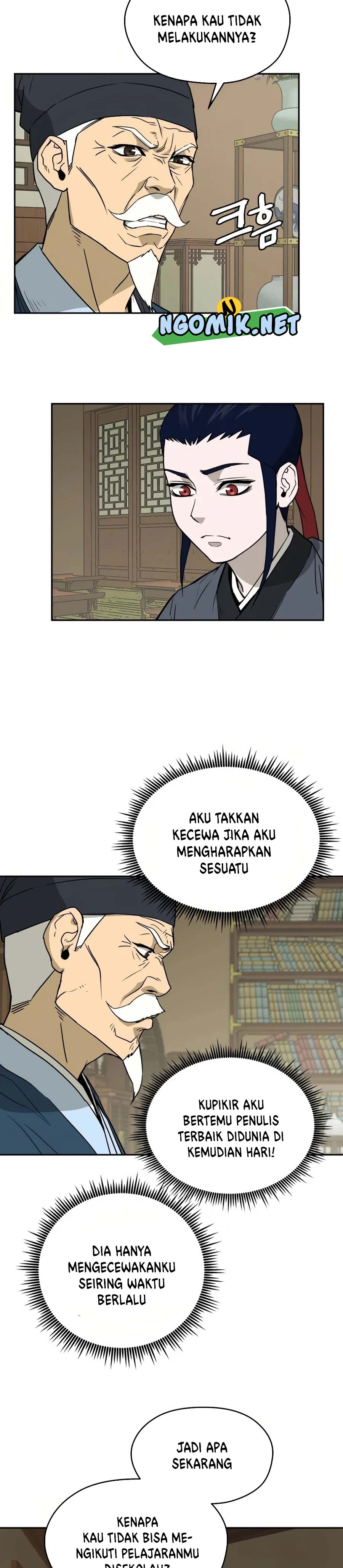 Kang Jin Lee Chapter 08 Bahasa Indonesia