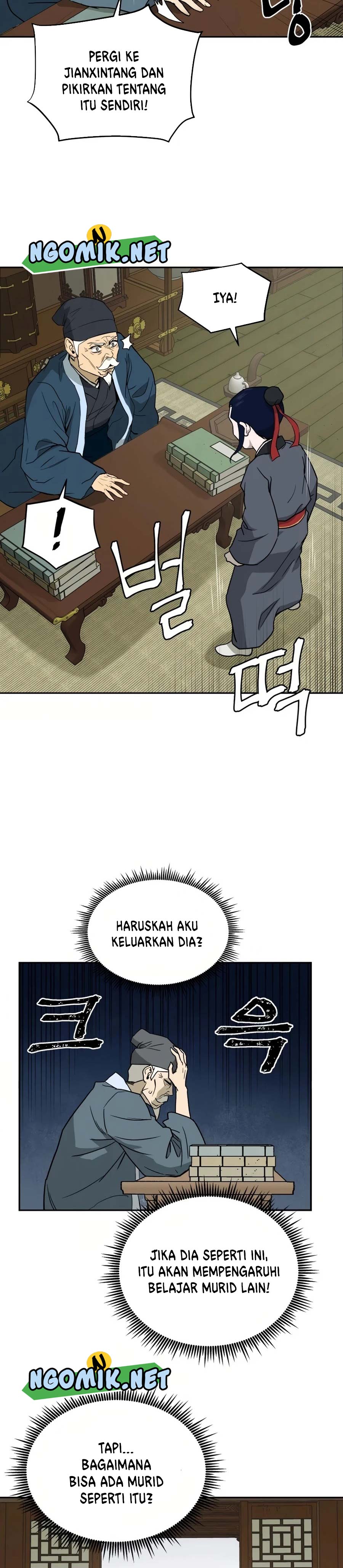 Kang Jin Lee Chapter 08 Bahasa Indonesia