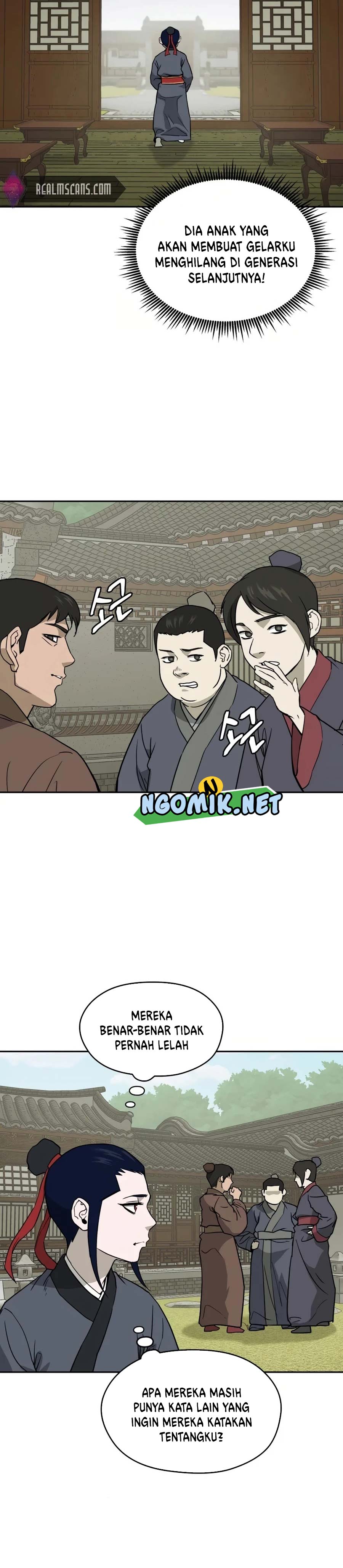 Kang Jin Lee Chapter 08 Bahasa Indonesia