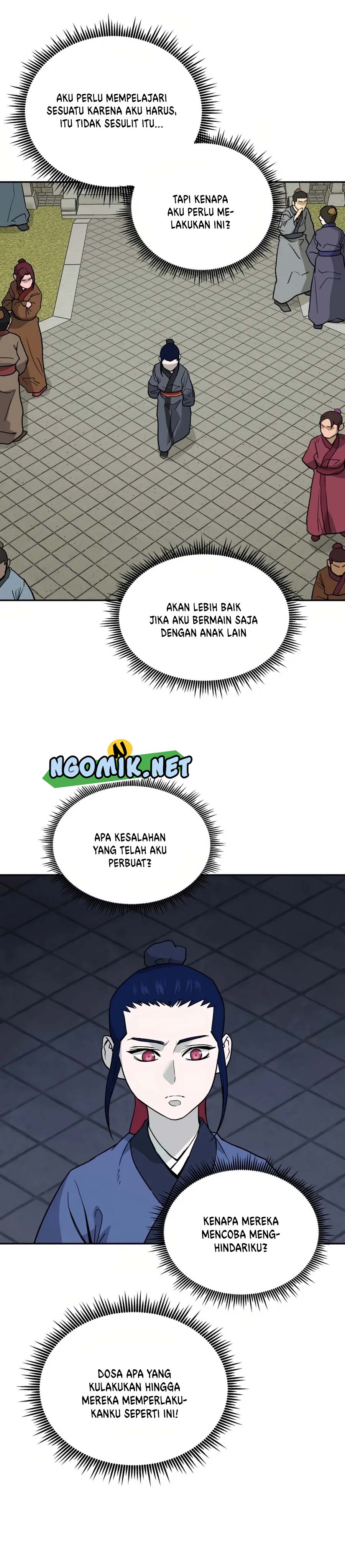 Kang Jin Lee Chapter 08 Bahasa Indonesia