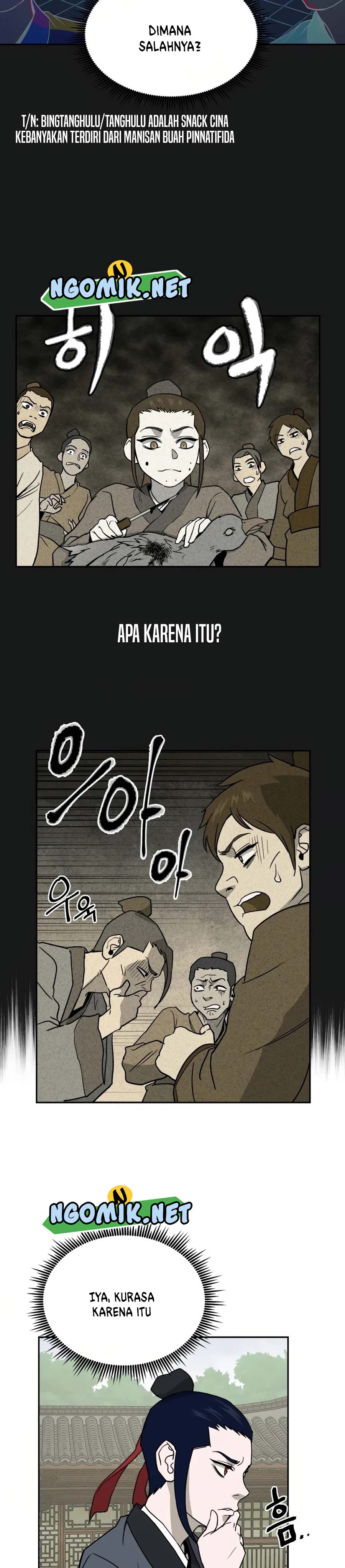 Kang Jin Lee Chapter 08 Bahasa Indonesia