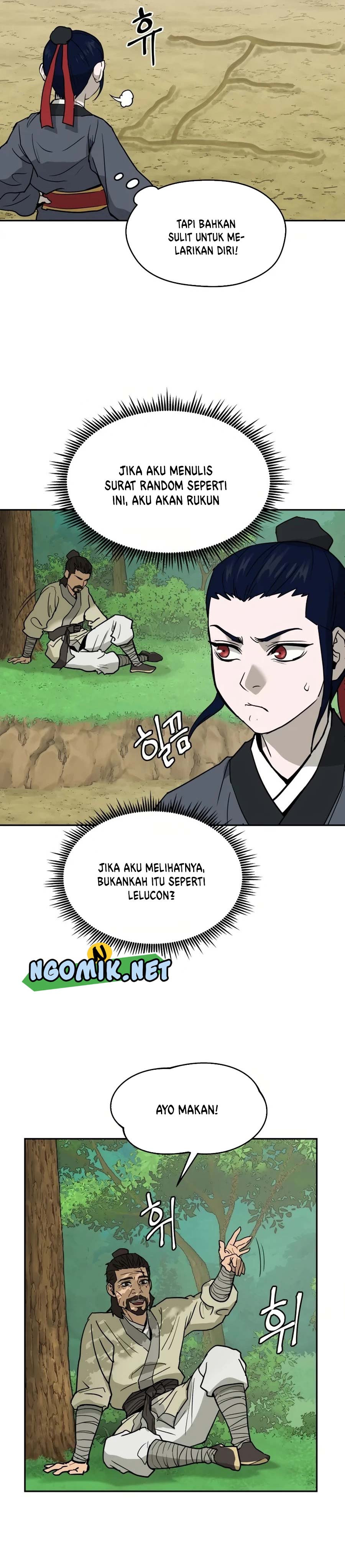 Kang Jin Lee Chapter 08 Bahasa Indonesia